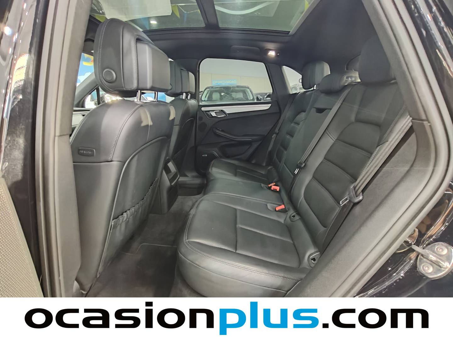 Foto asientos traseros Porsche Macan Porsche Macan S Diesel (258 CV)