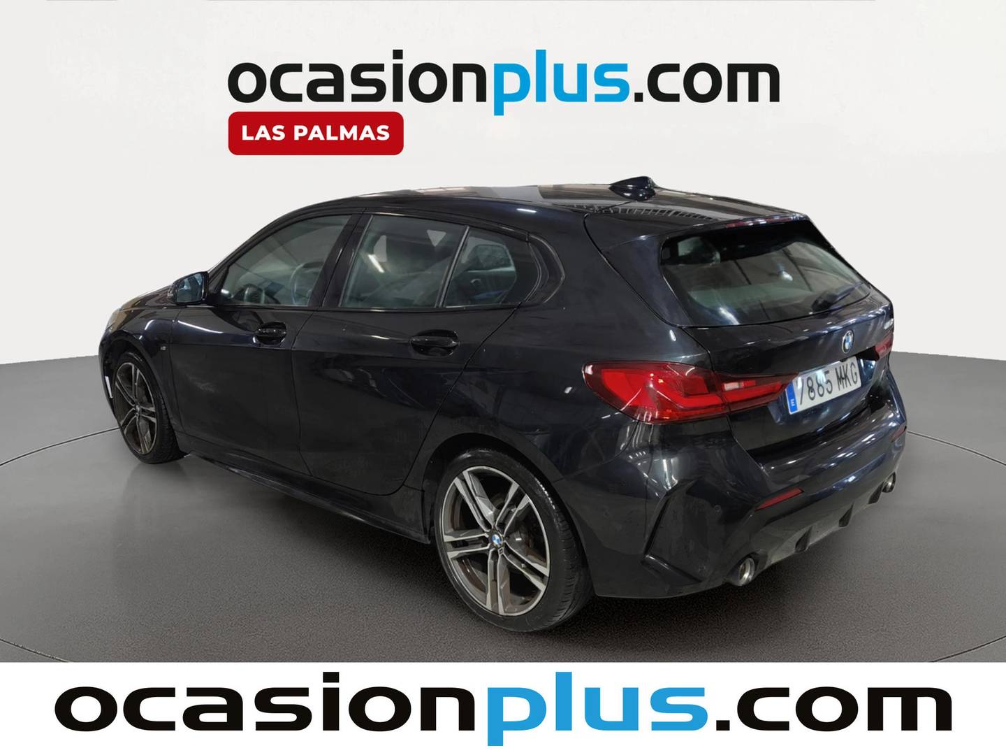 Foto trasera BMW Serie 1 BMW Serie 1 118d (150 CV) Pack M izquierda