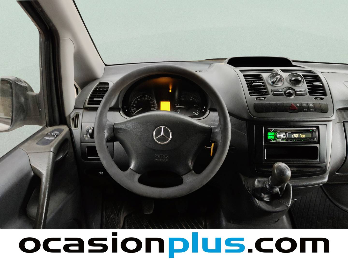 Foto Mercedes Vito Mercedes-Benz Vito Furgon 110 CDI Compacta (95 CV)