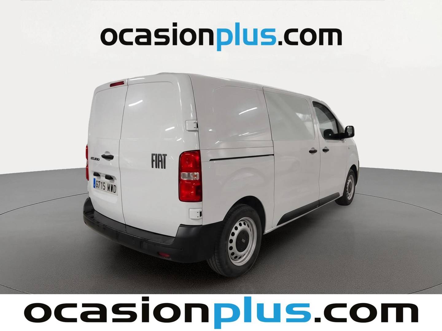 Foto trasera Fiat Scudo Fiat Scudo Furgon 1.5 Bluehdi L2 (120 CV) derecha