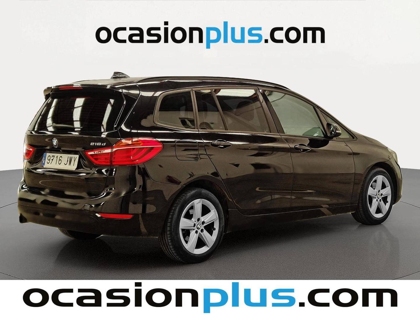 Foto trasera BMW Serie 2 Gran Tourer BMW Serie 2 218d Gran Tourer (150 CV) 7 Plazas derecha