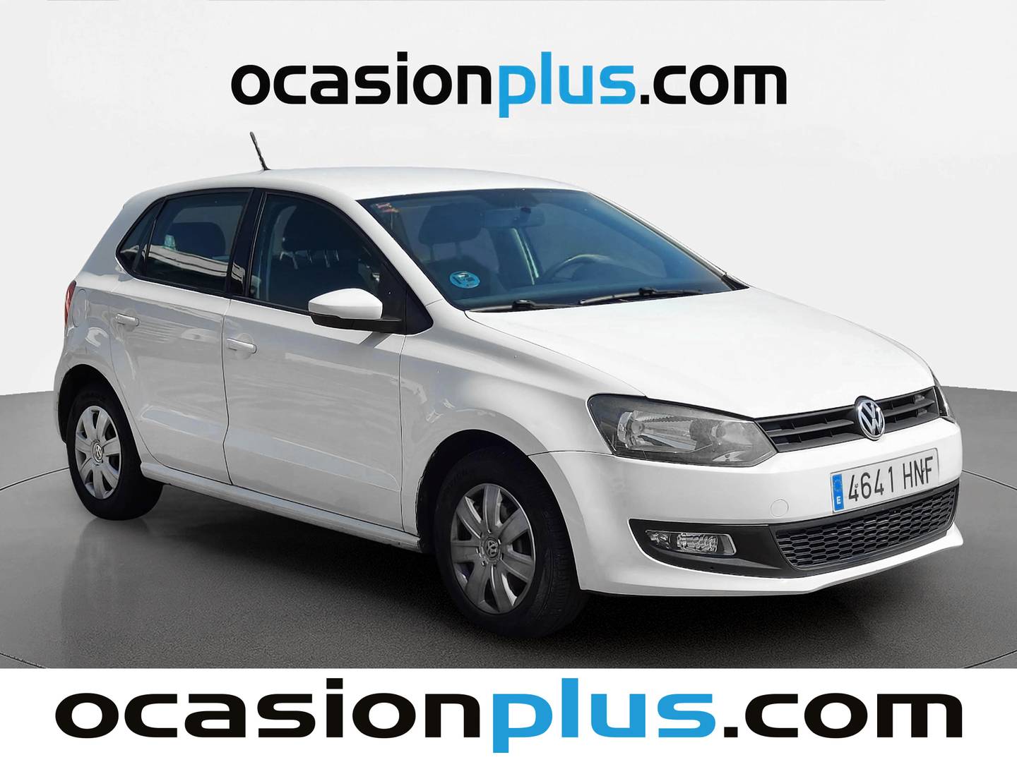 Foto delantera Volkswagen Polo Volkswagen Polo Advance 1.2 (60 CV) derecha