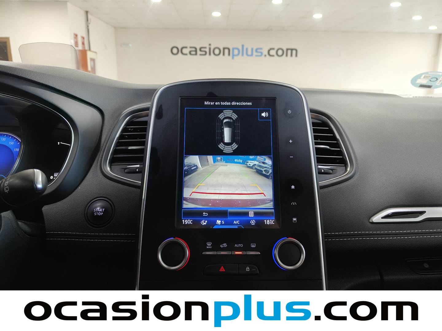Equipamiento del Renault Grand Scénic Renault Grand Scenic Zen TCe (130 CV) 7 PLAZAS