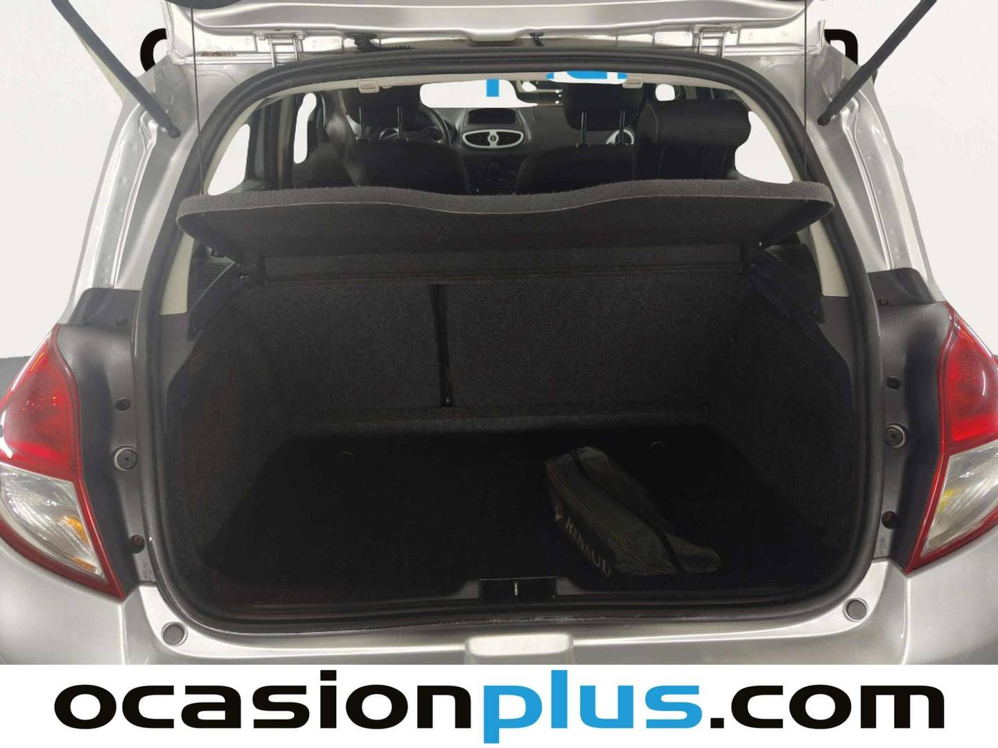 Fotos maletero Renault Clio Renault Clio dCi 75 Yahoo! eco2 5p (75 CV)