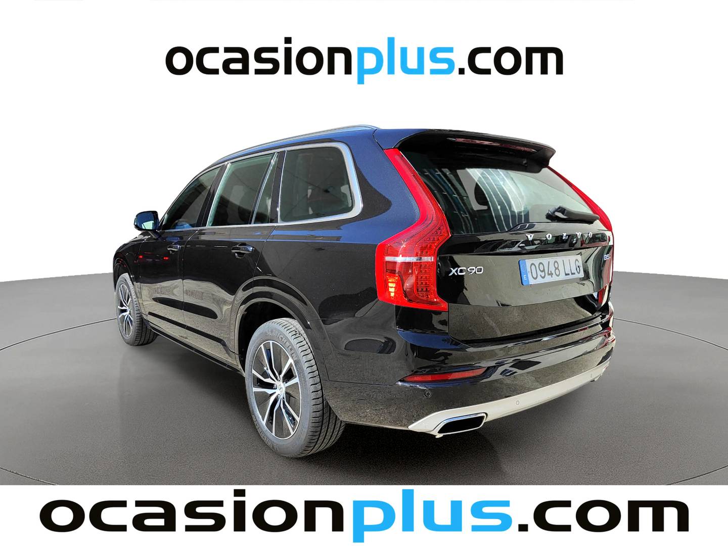 Foto trasera Volvo XC90 Volvo XC90 B5 G Momentum Pro AWD Auto (250 CV) 7 Plazas izquierda