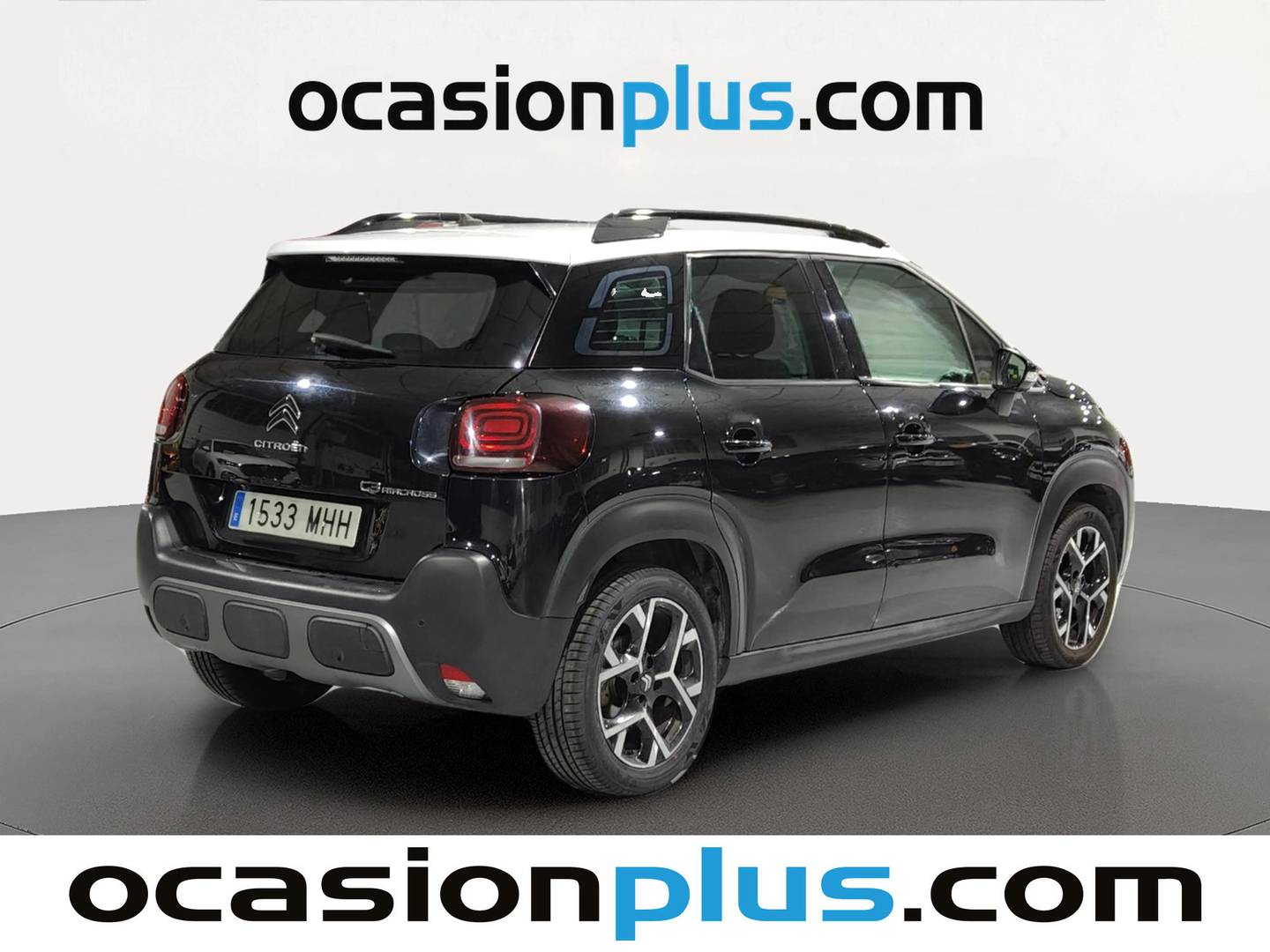 Foto trasera Citroën C3 Aircross Citroën C3 Aircross PureTech 130 Shine Pack EAT6 (131 CV) derecha