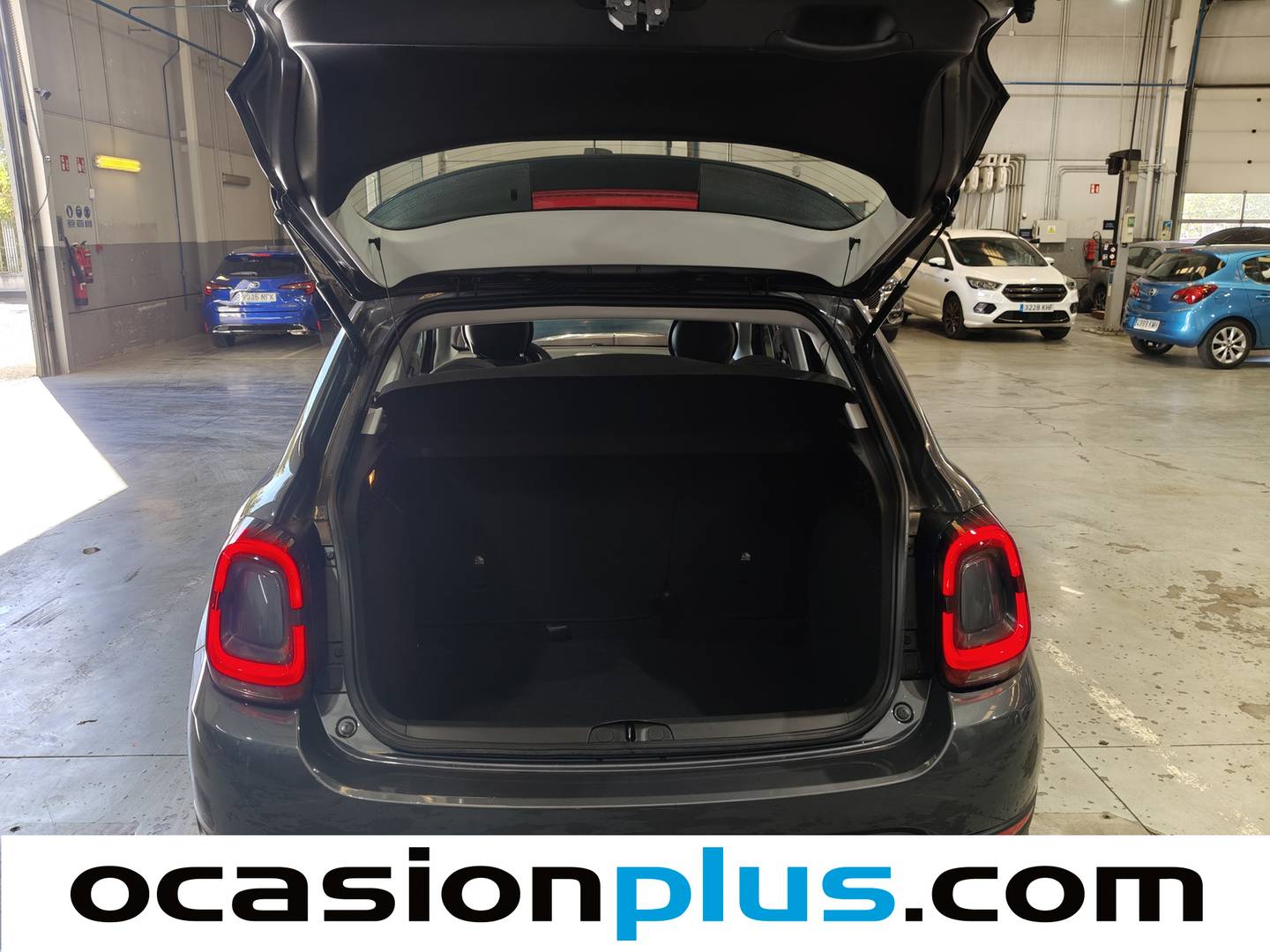 Fotos maletero Fiat 500X Fiat 500X 1.0 GSE City Cross T3 S&S (120 CV)