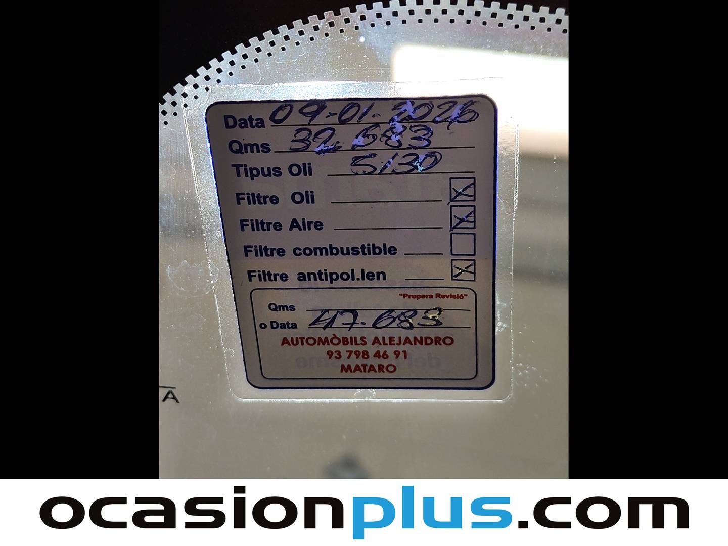 Foto del mantenimiento del Citroën C5 Aircross Citroën C5 Aircross PureTech 130 S&S Feel (131 CV)