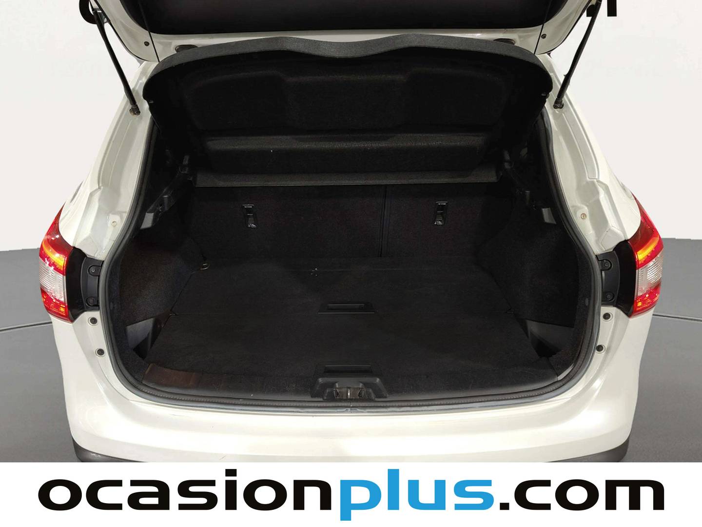 Fotos maletero Nissan QASHQAI Nissan Qashqai DIG-T 115 Acenta 4x2 XTronic (115 CV)
