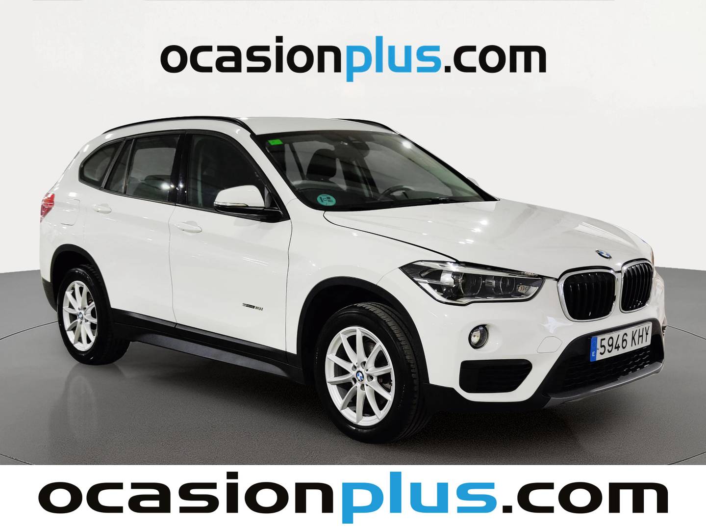 Foto delantera BMW X1 BMW X1 sDrive18i (140 CV) derecha