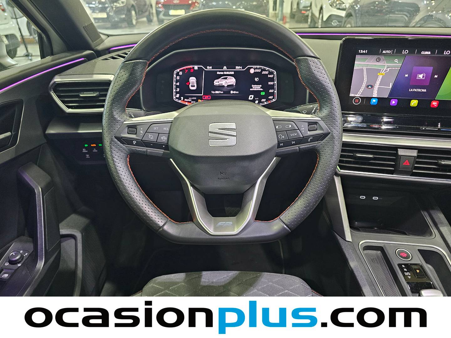 Seat León Seat León 1.5 eTSI S&S FR Special Edition Vision DSG (150 CV) seminuevo