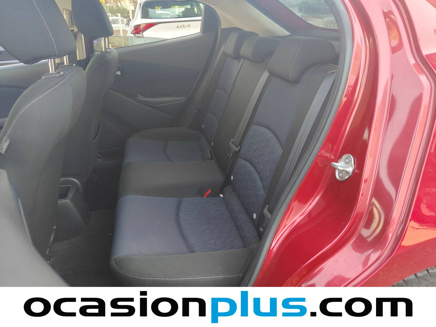 Foto asientos traseros Mazda Mazda2 Mazda Mazda 2 1.5 GE Style+ Confort (90 CV)