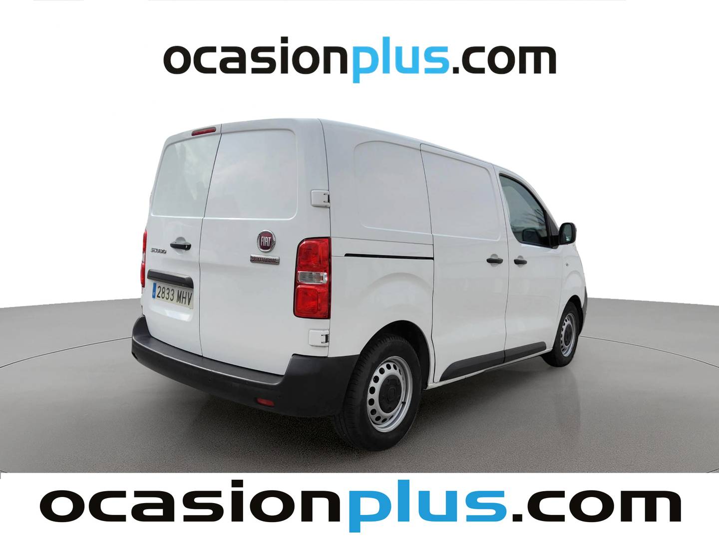 Foto trasera Fiat Scudo Fiat Scudo Furgon 1.5 BlueHDI L1 Business (120 CV) derecha