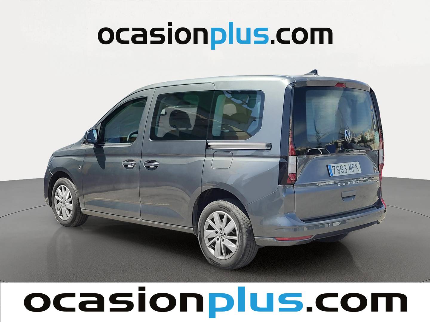Foto trasera Volkswagen Caddy Volkswagen Caddy Origin 2.0 TDI (122 CV) DSG 5 Plazas izquierda
