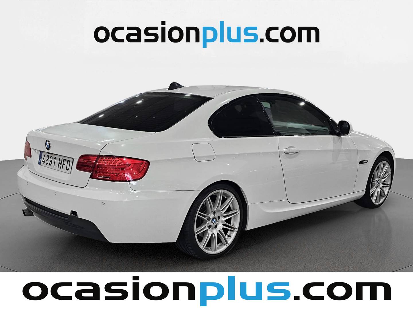 Foto trasera BMW Serie 3 BMW Serie 3 320d Coupe (184 CV) izquierda