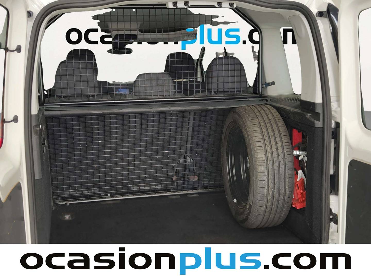 Fotos maletero Volkswagen Caddy Volkswagen Caddy Origin 2.0 TDI 4Motion (122 CV)