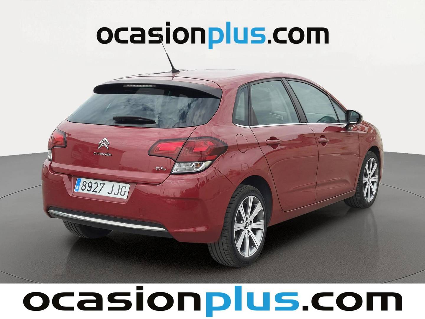 Foto trasera Citroën C4 Citroën C4 BlueHDi 100 Feel Edition (99 CV) derecha