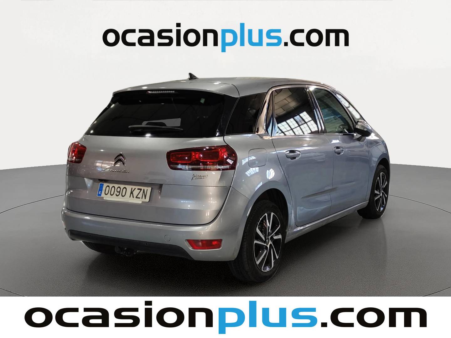 Foto trasera Citroën C4 Picasso Citroen C4 Picasso BlueHDi 120 Feel (120 CV) derecha