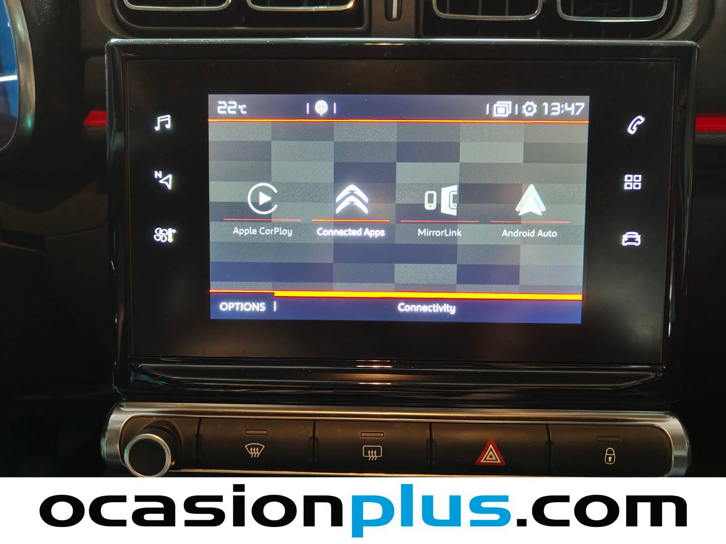 Equipamiento del Citroën C3 Citroën C3 PureTech 83 Feel (83 CV)