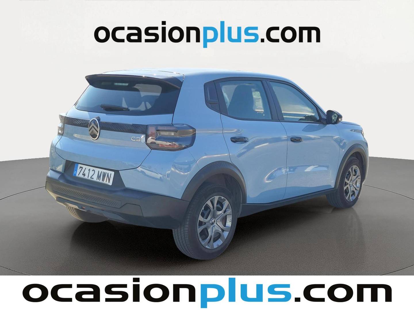Foto trasera Citroën C3 Citroën C3 Turbo 100 You (100 CV) derecha