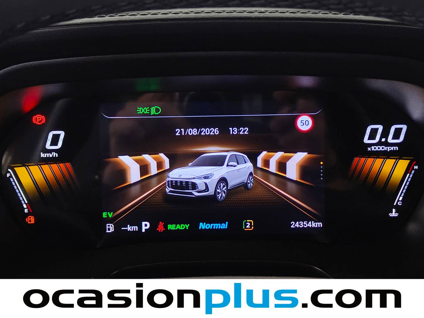 MG ZS MG ZS 1.5 Hybrid+ Luxury (197 CV) de segunda mano