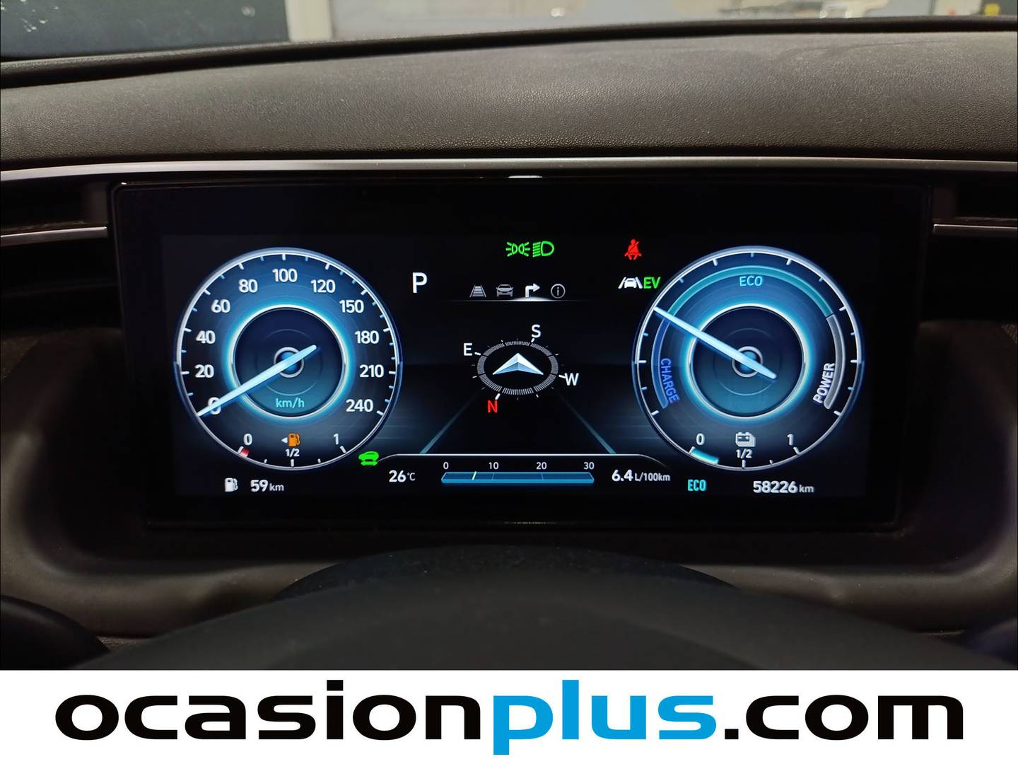 Hyundai Tucson Hyundai Tucson 1.6 TGDI HEV Tecno Auto 2C (230 CV) de segunda mano