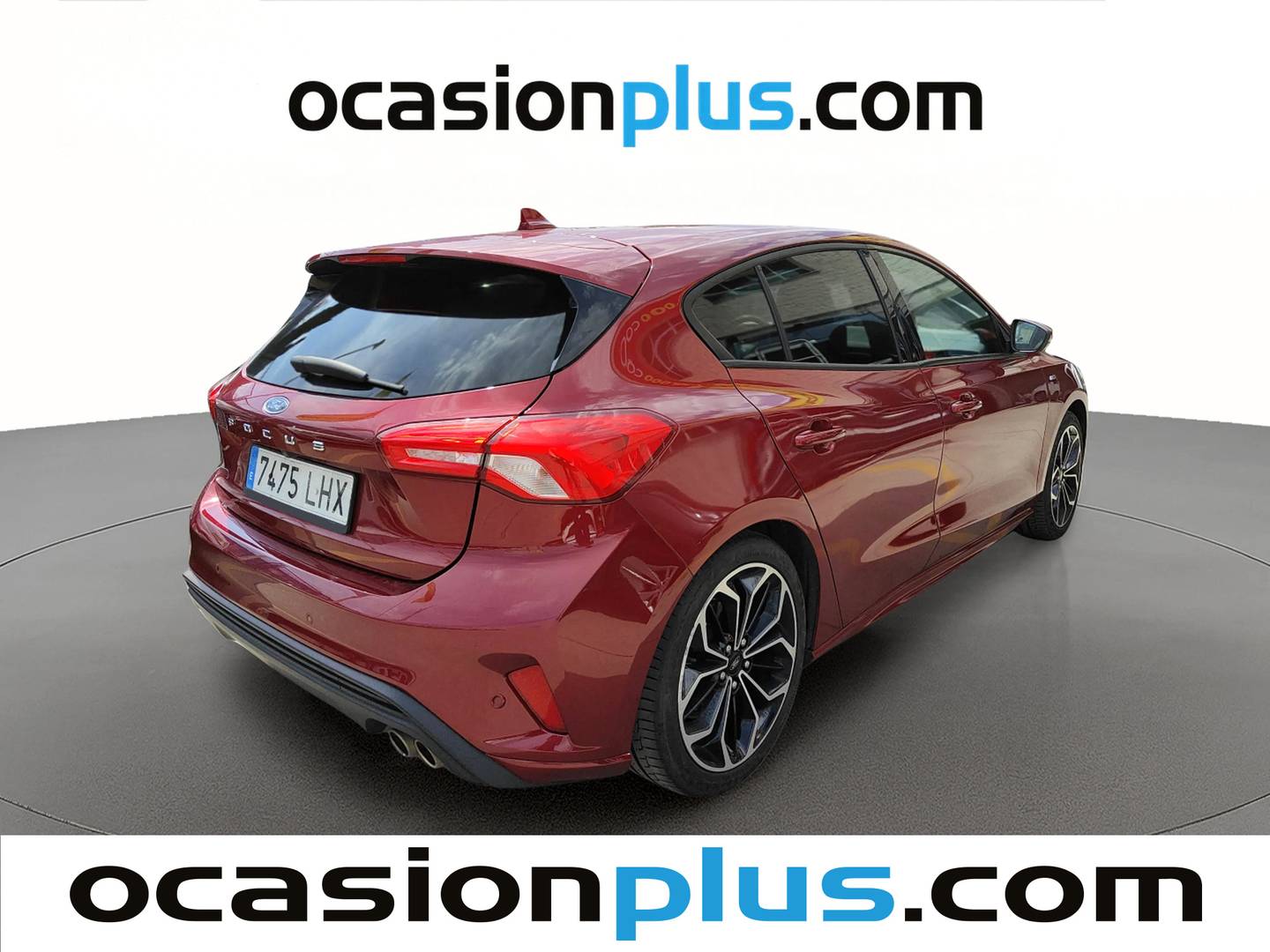 Foto trasera Ford Focus Ford Focus 1.0 Ecoboost S&S ST-Line (125 CV) derecha