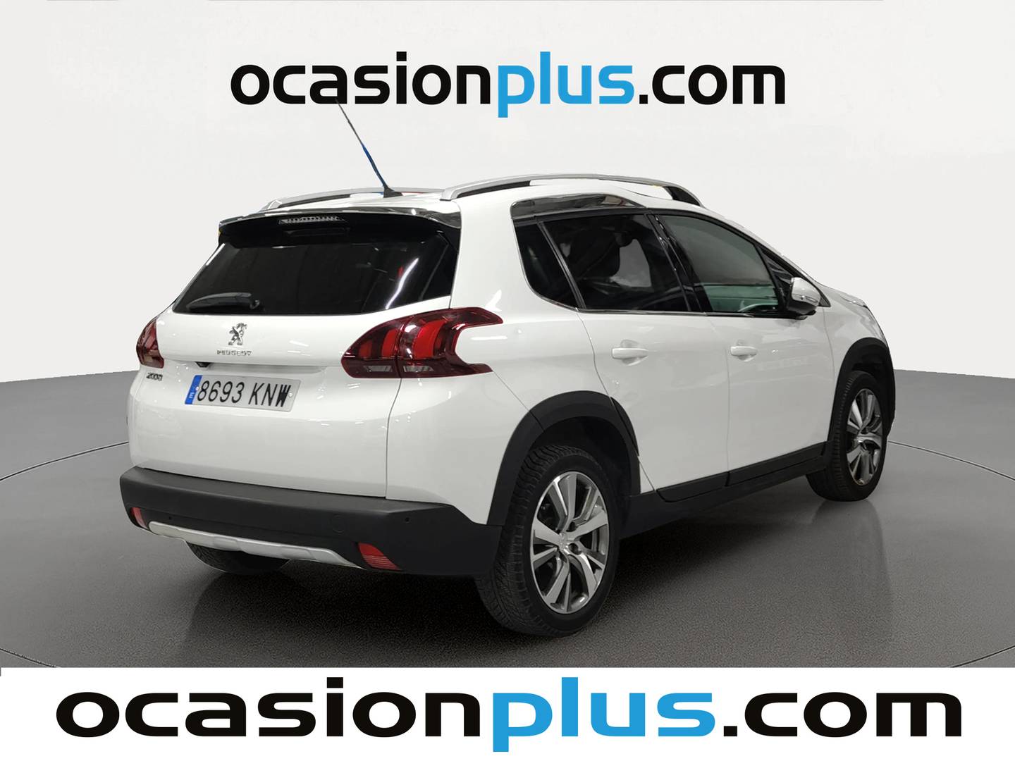 Foto trasera Peugeot 2008 Peugeot 2008 PureTech 110 S&S Allure EAT6 (110 CV) derecha