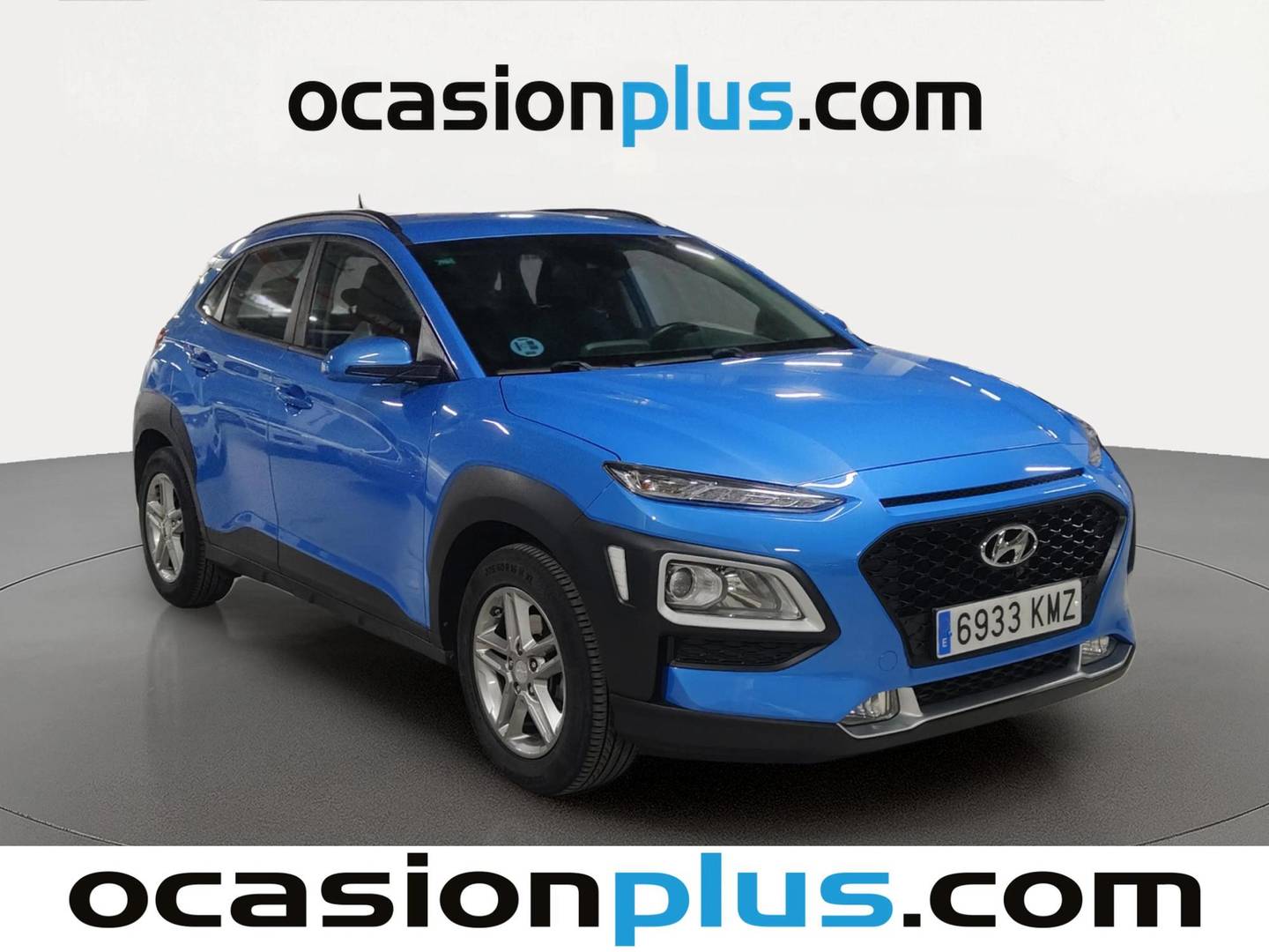 Foto delantera Hyundai Kona Hyundai Kona 1.0 TGDI Klass 4x2 (120 CV) derecha