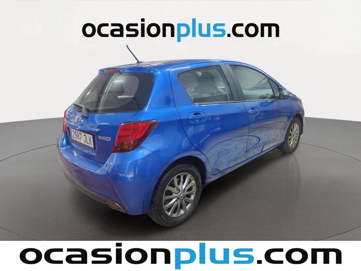 Foto trasera Toyota Yaris Toyota Yaris 100 Active (99 CV) derecha