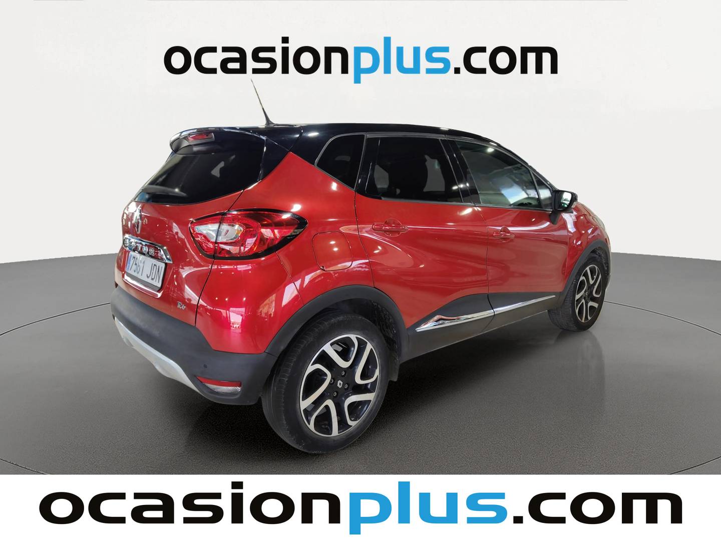 Foto trasera Renault Captur Renault Captur Helly Hansen TCe (120 CV) EDC derecha