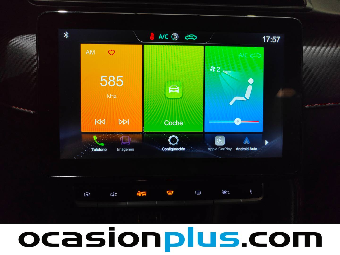 Extras y acabados del MG ZS MG ZS 1.5 Comfort (106 CV)