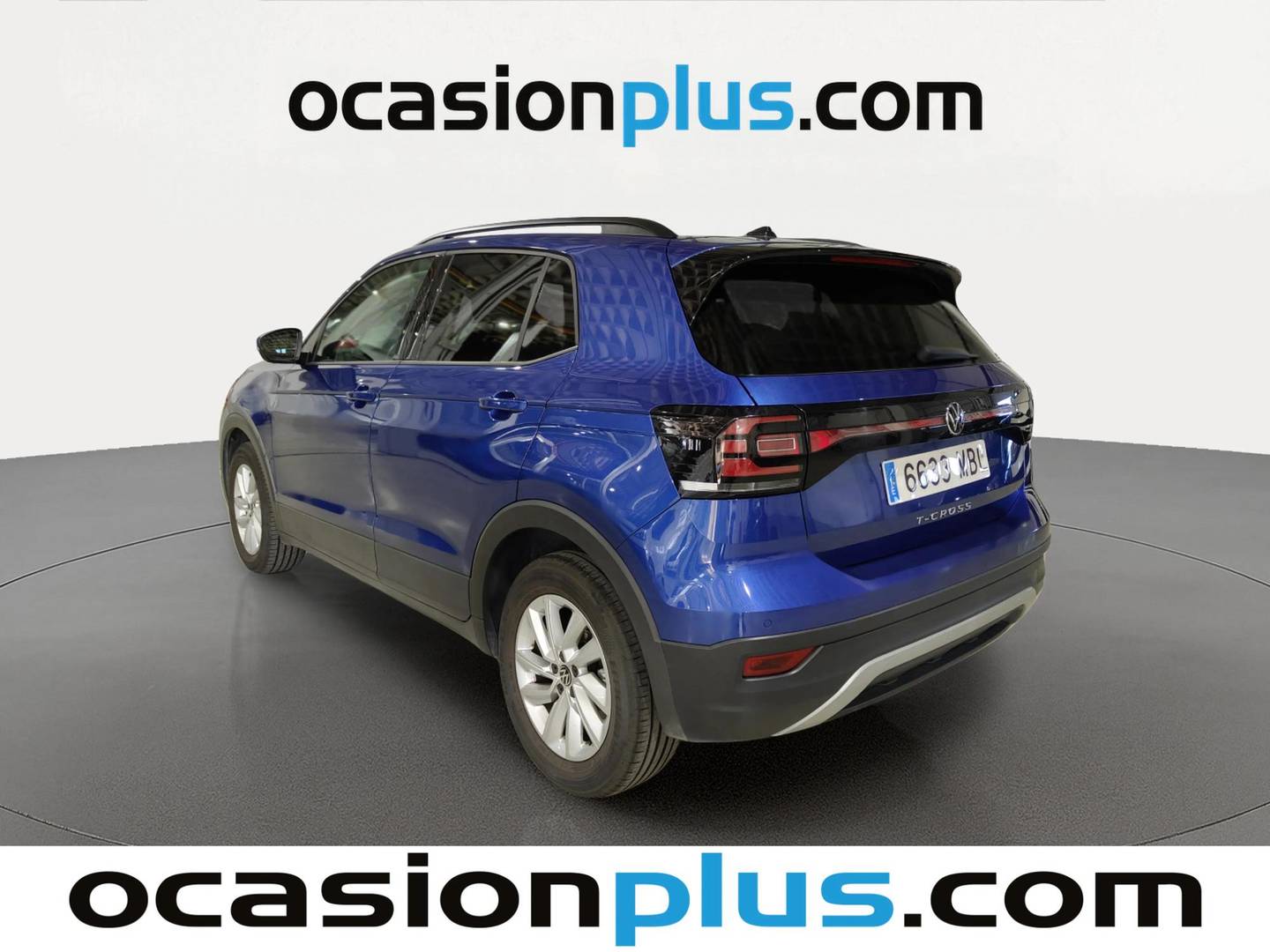 Foto trasera Volkswagen T-Cross Volkswagen T-Cross Advance 1.0 TSI (110 CV) DSG izquierda