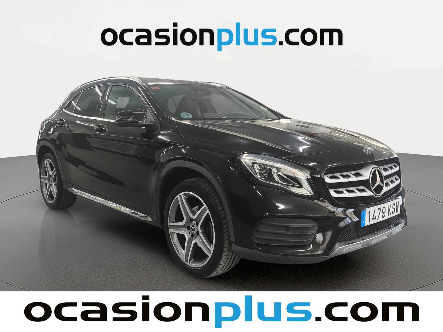 Foto delantera Mercedes GLA Mercedes GLA 180 (122 CV) Pack AMG derecha