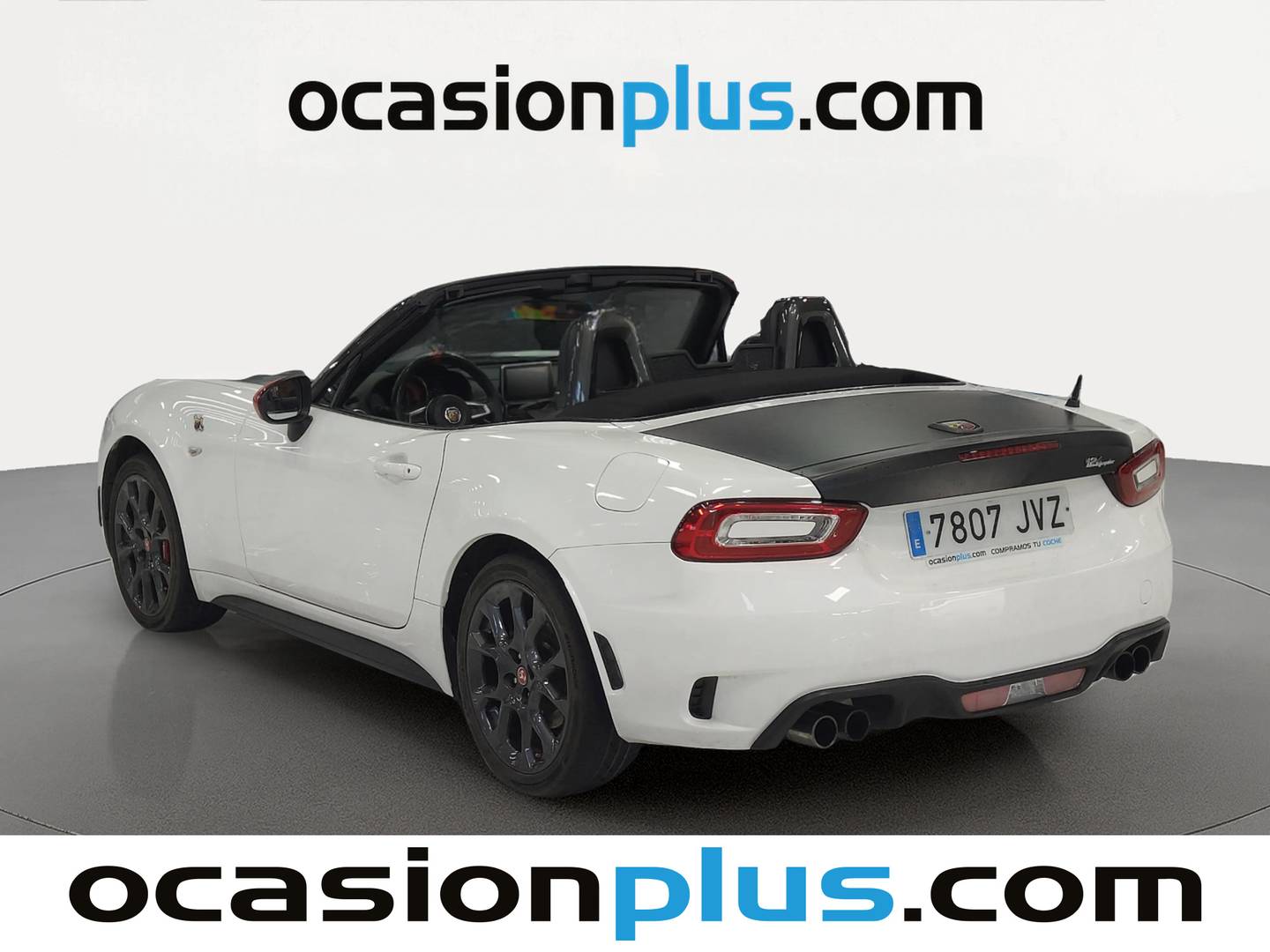 Foto trasera Abarth 124 Spider Abarth 124 Spider Scorpione MT (170 CV) izquierda