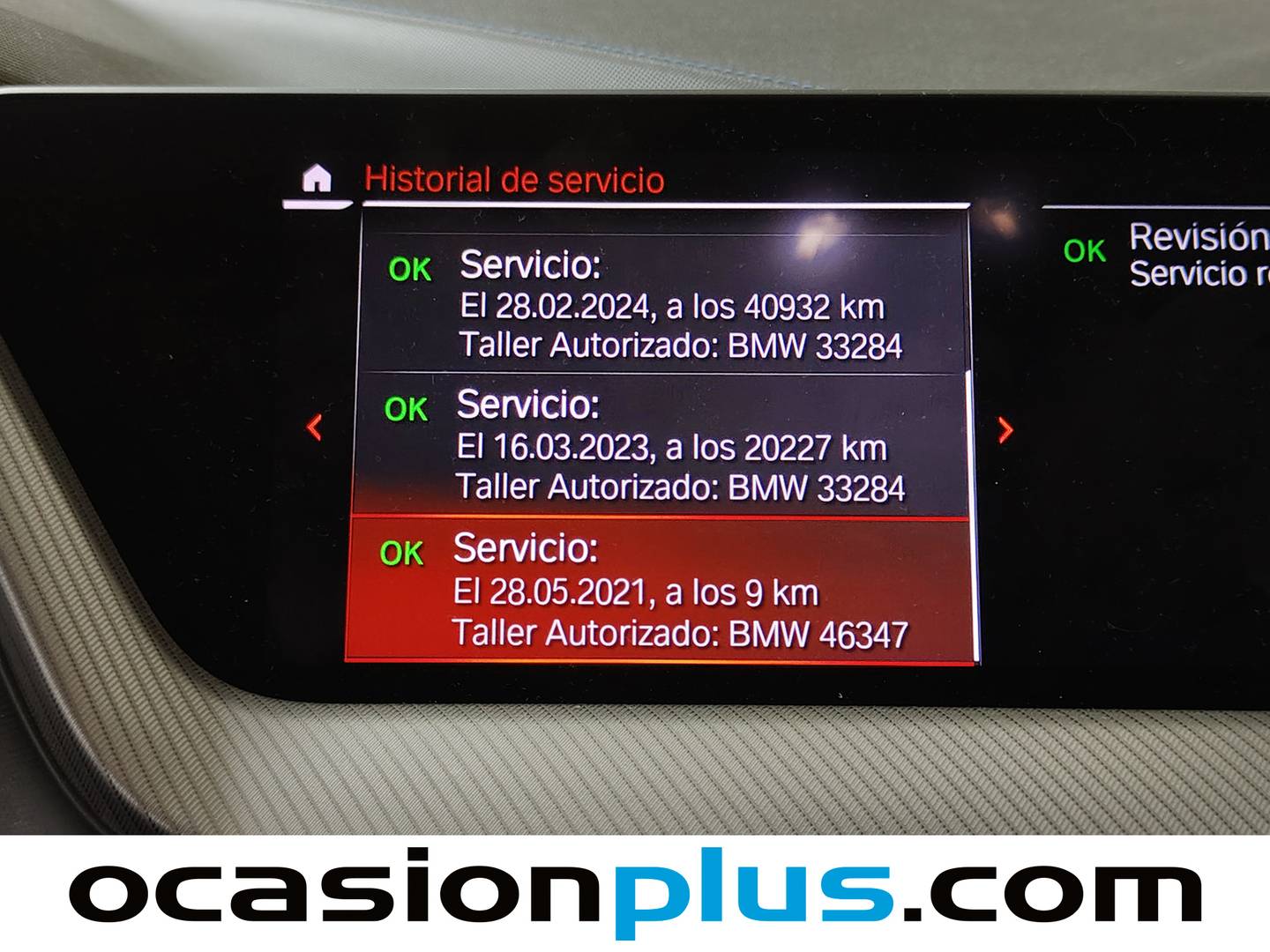 Foto del mantenimiento del BMW Serie 1 BMW Serie 1 118i Pack M (140 CV)