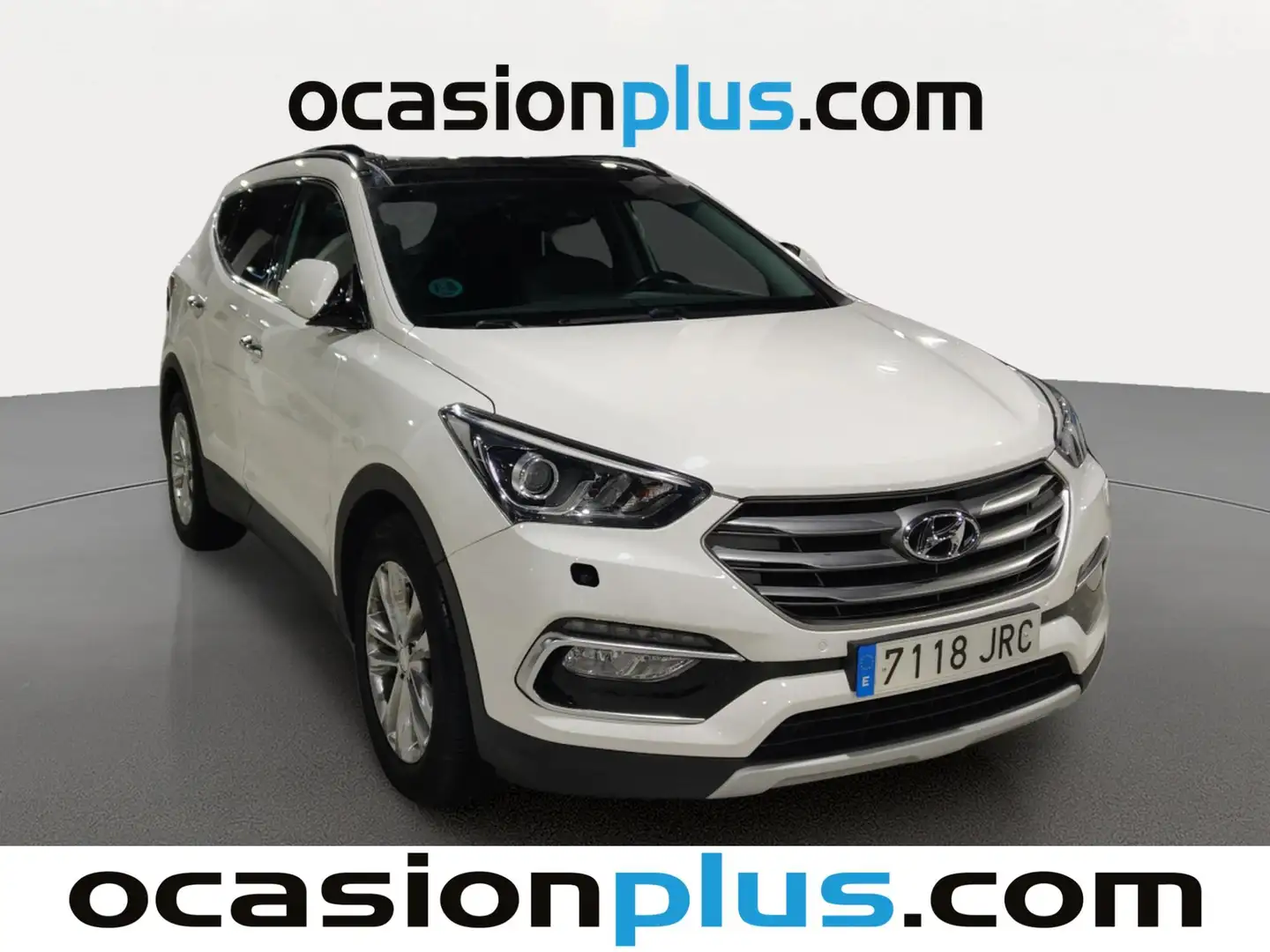 Foto Hyundai Santa Fe Hyundai Santa Fe 2.2 CRDI Tecno 4x2 Auto (200 CV) 7 Plazas