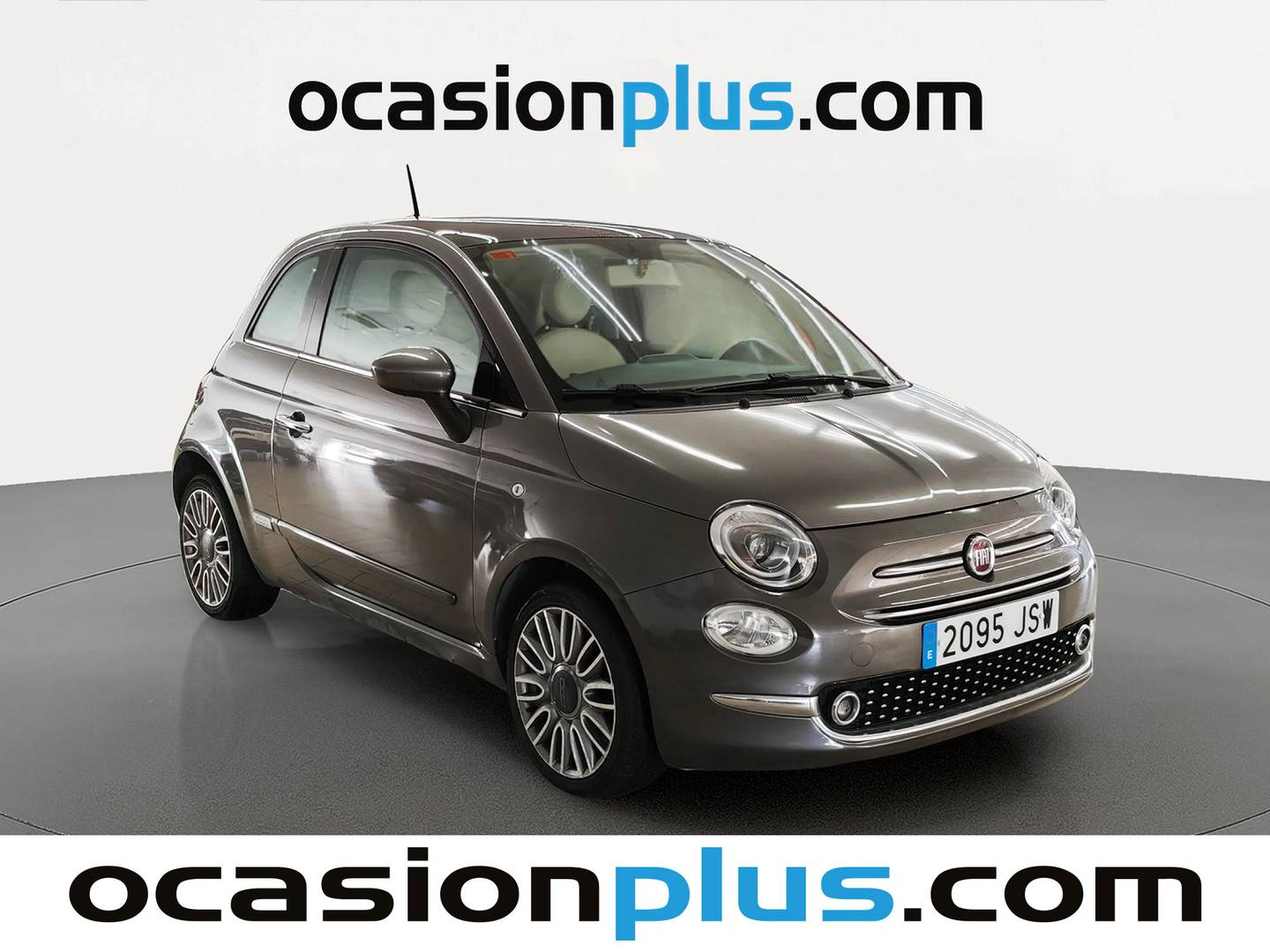 Foto delantera Fiat 500 Fiat 500 1.2 8v Lounge (69 CV) derecha