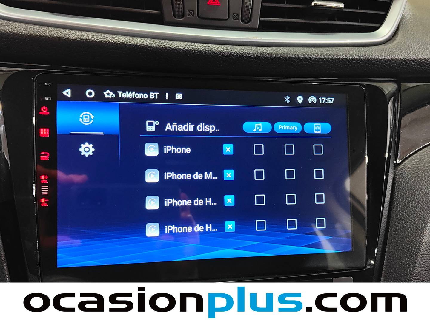 Nissan QASHQAI Nissan Qashqai Qashqai dCi 115 Acenta (115 CV) diésel