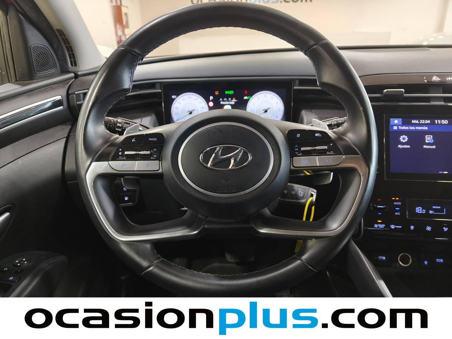 Hyundai Tucson Hyundai Tucson 1.6 TGDI PHEV Maxx 4X4 Auto (265 CV) de segunda mano