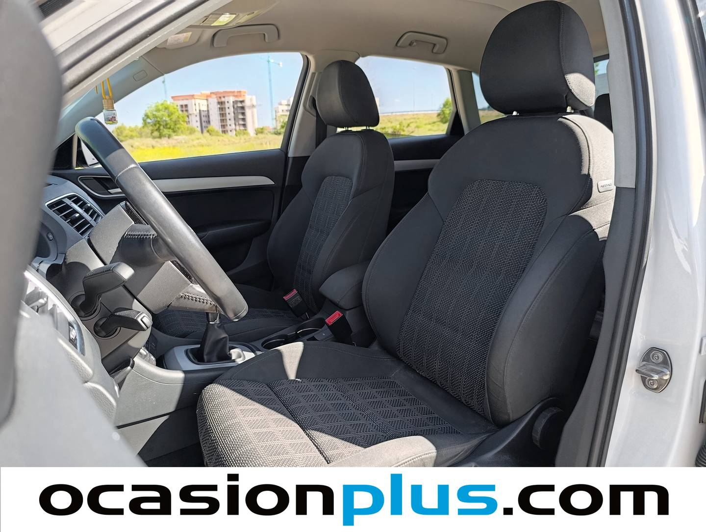 Foto asientos delanteros Audi Q3 Audi Q3 Attraction 2.0 TDI (120 CV)