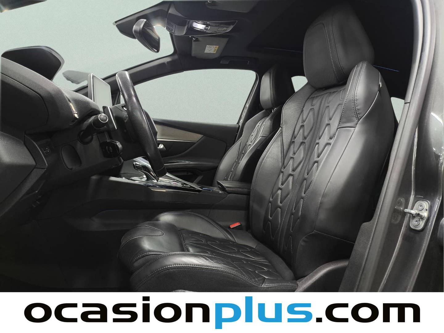 Foto asientos delanteros Peugeot 3008 Peugeot 3008 BlueHDi 180 S&S GT EAT6 (180 CV)