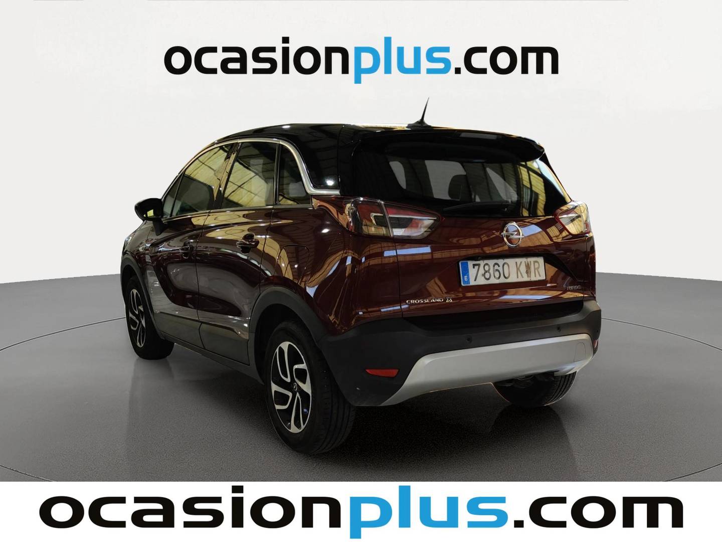 Foto trasera Opel Crossland X Opel Crossland X 1.2 Turbo S&S Innovation (130 CV) izquierda