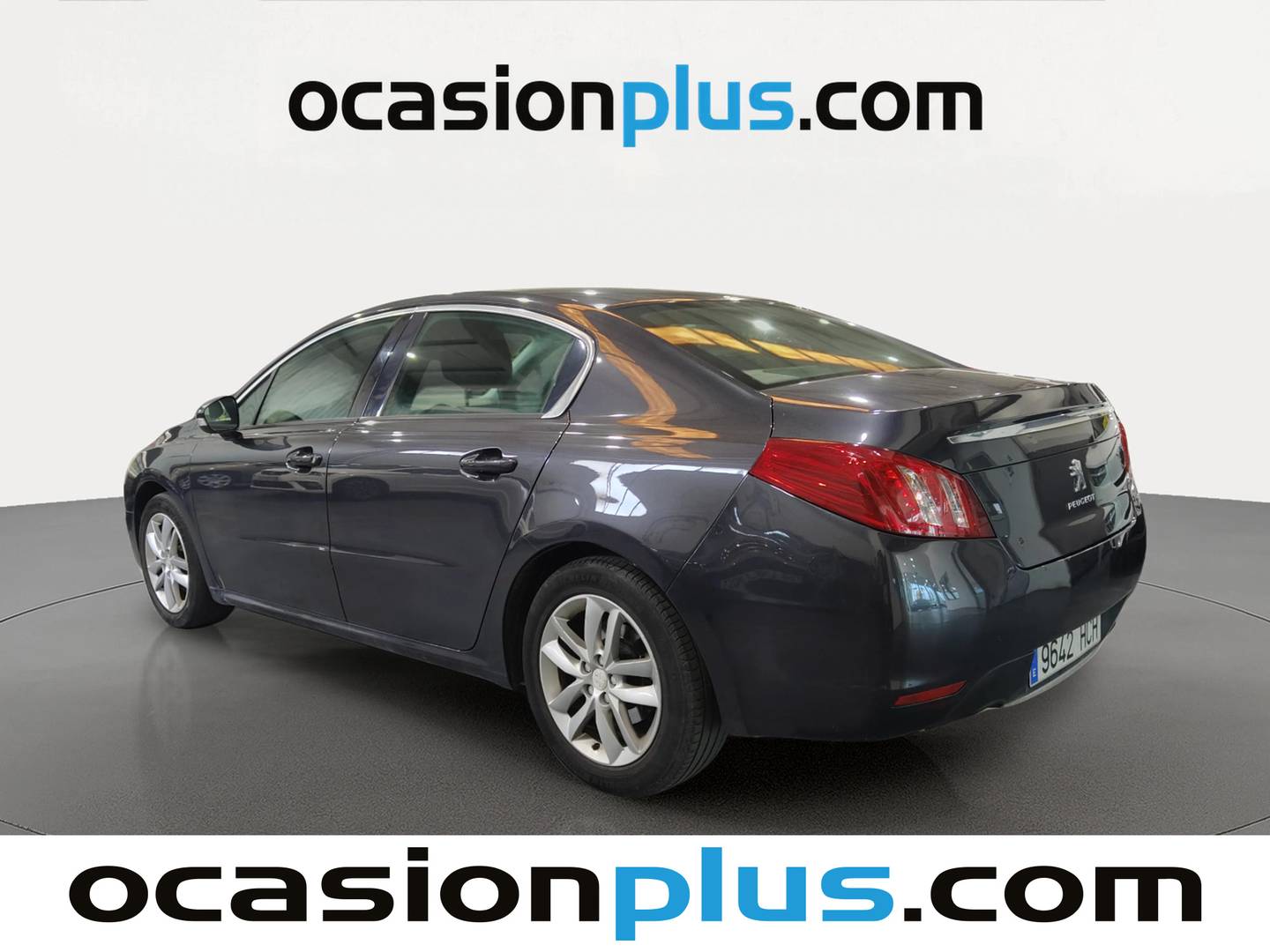 Foto trasera Peugeot 508 Peugeot 508 1.6 THP Active (156 CV) izquierda