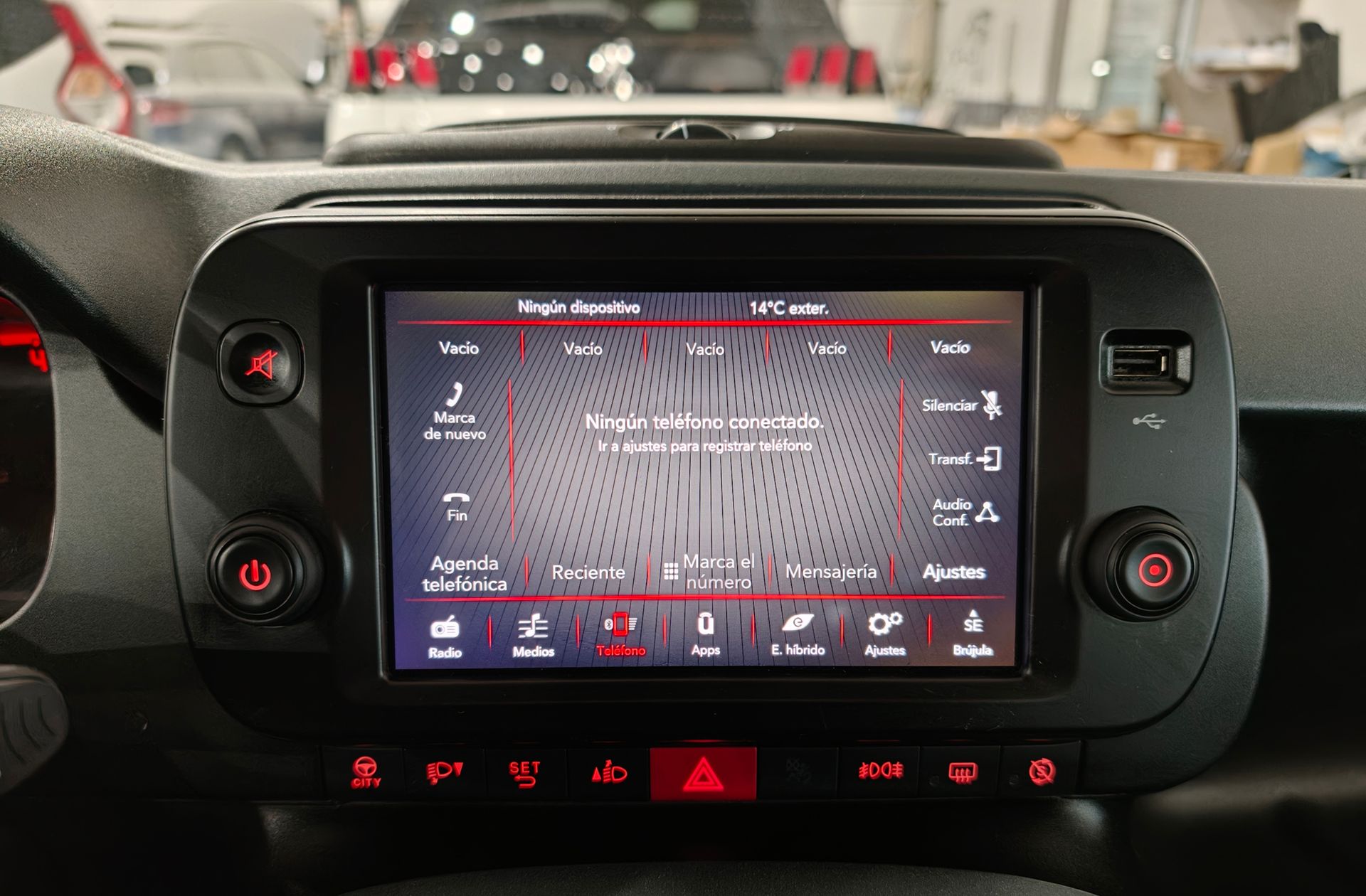 Fiat Panda 1.0 Hybrid Gse Red - foto 7