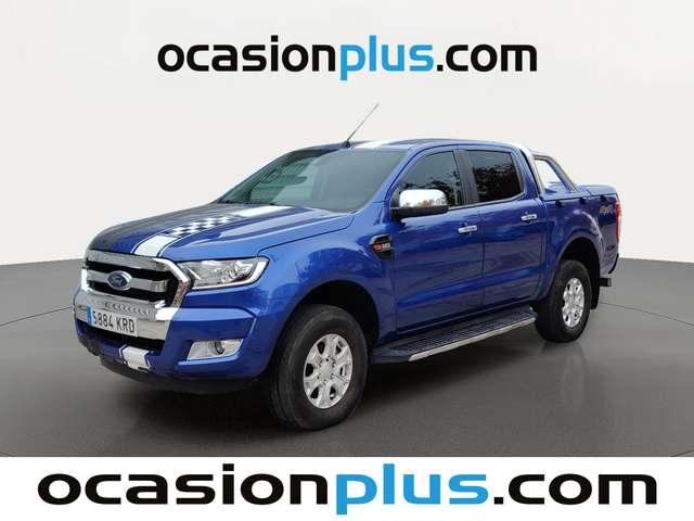 Ford Ranger 2.2 TDCi S&S Doble Cabina XLT 4x4 (160 CV) de segunda mano
