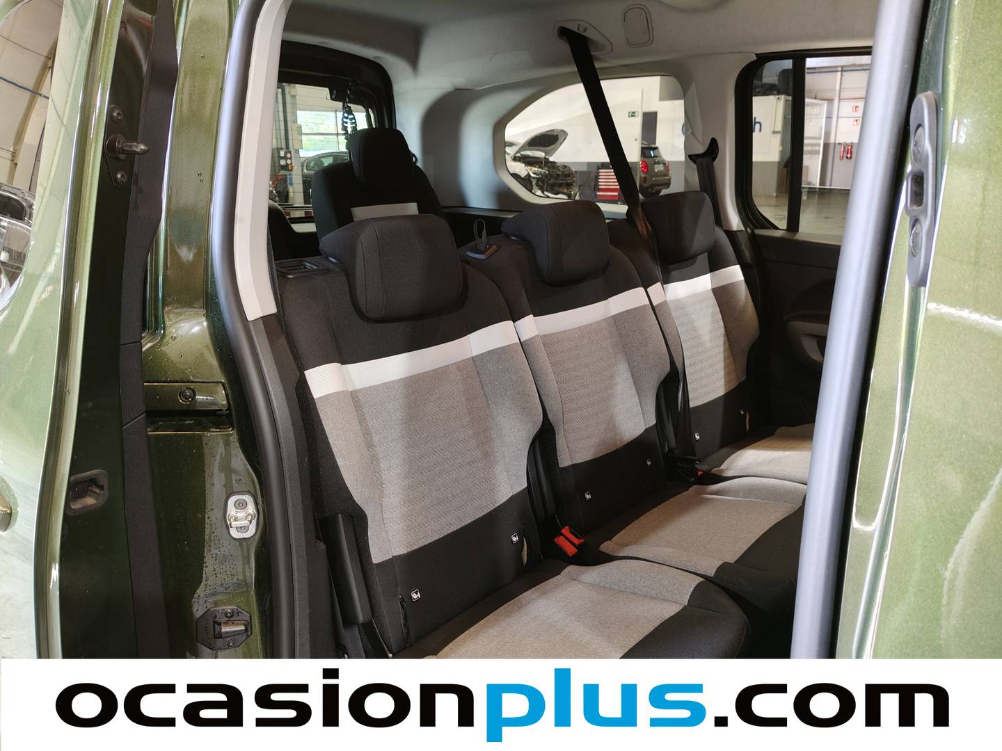 Extras del Citroën Berlingo Citroën Berlingo BlueHDi 130 S&S Talla XL Max (130 CV) 7 Plazas