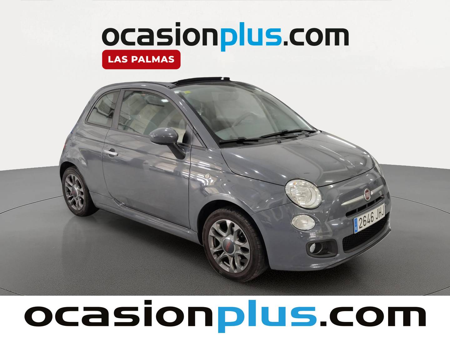 Foto trasera Fiat 500C Fiat 500C 1.2 8v Cabrio S (69 CV) izquierda