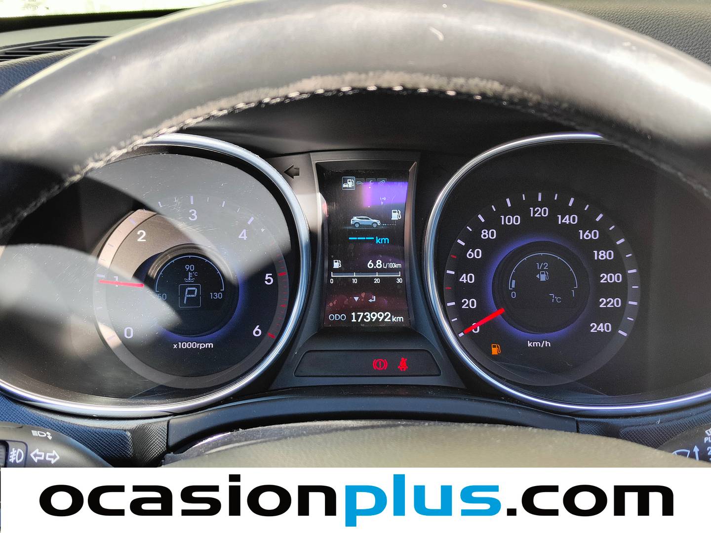 Hyundai Santa Fe Hyundai Santa Fe 2.2 CRDI Tecno 4x4 Auto (197 CV) 7 Plazas de segunda mano