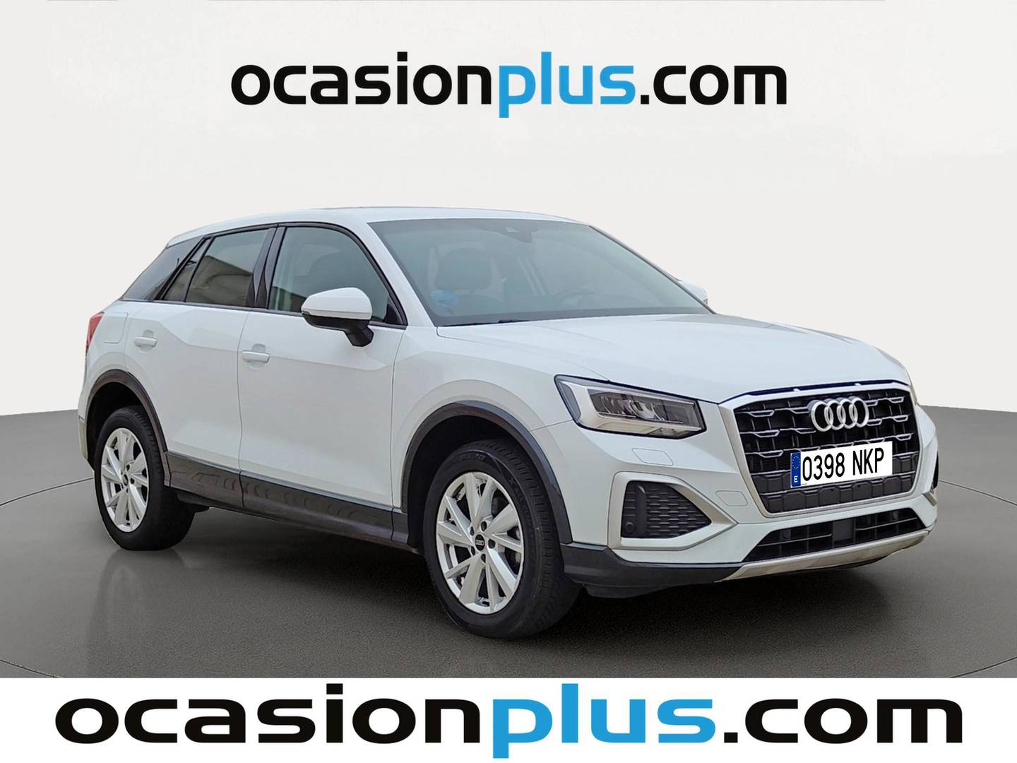 Foto delantera Audi Q2 Audi Q2 Advanced 35 TFSI (150 CV) S tronic derecha